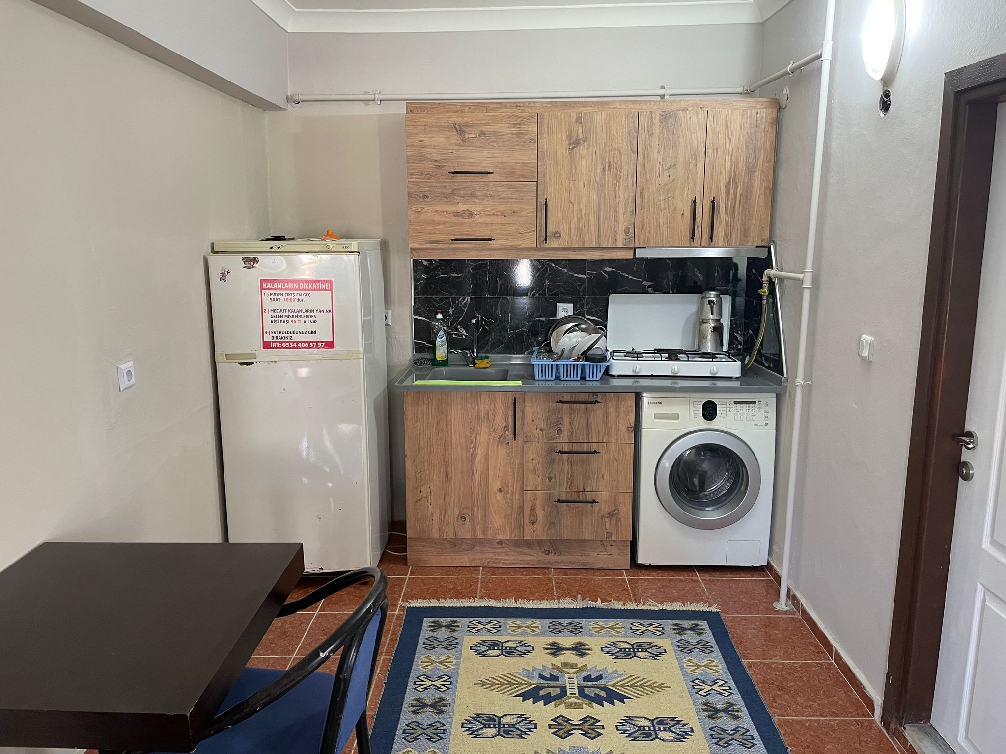 yeniçiftlik günlük kiralık ev