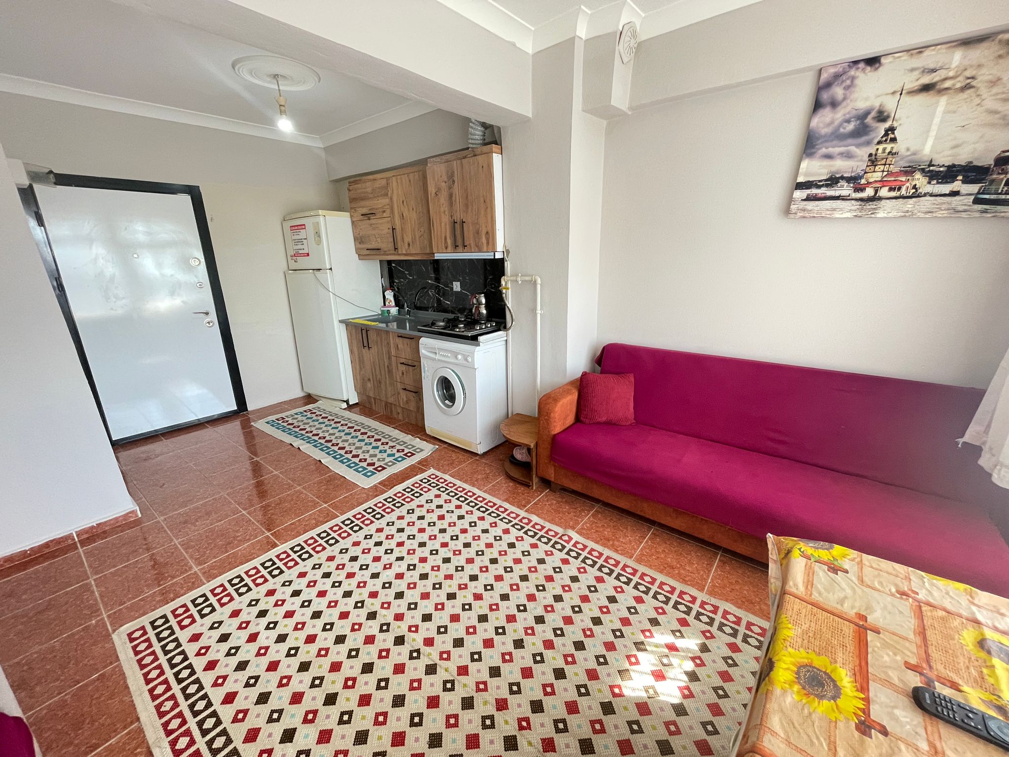 yeniçiftlik günlük kiralık ev